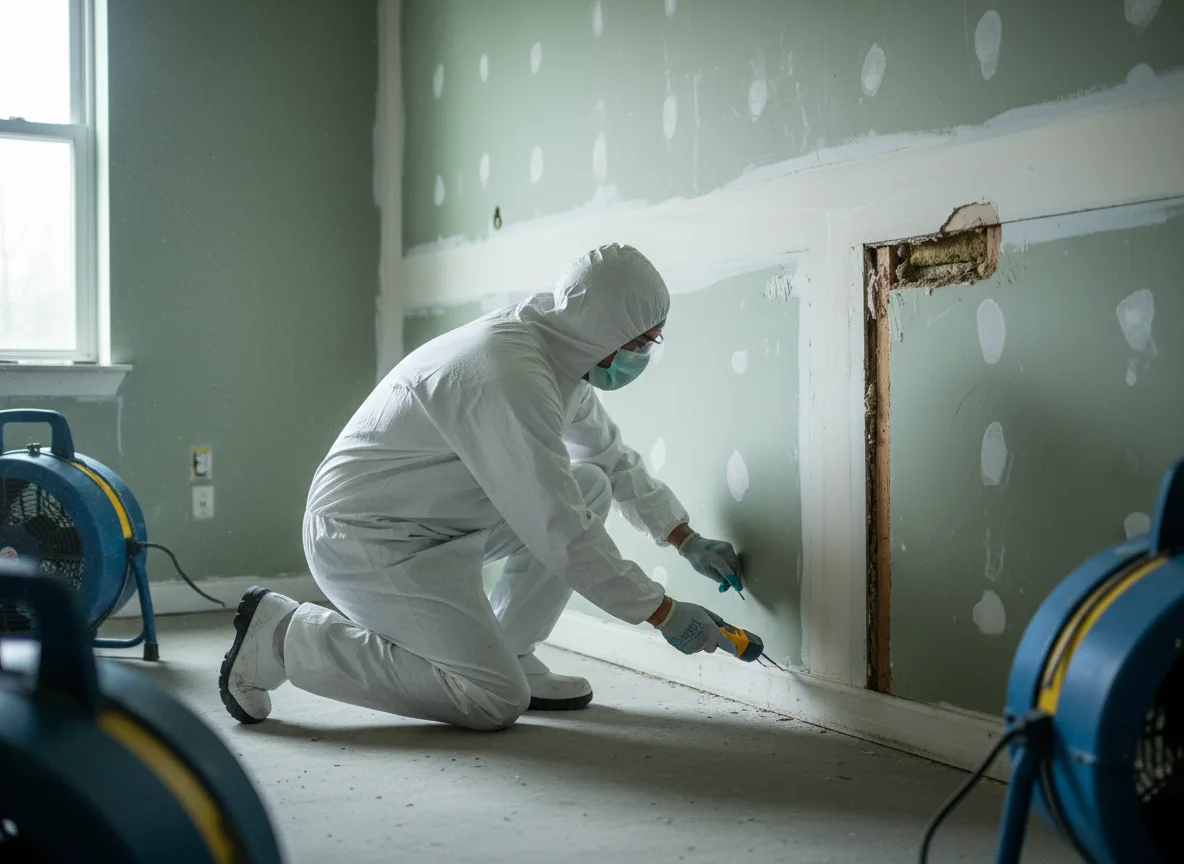 Water Damage Restoration company in Plymouth, ME